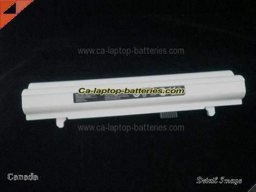  image 4 of V10-3S2200-M1S2 Battery, Canada Li-ion Rechargeable 4400mAh HASEE V10-3S2200-M1S2 Batteries