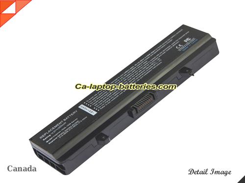  image 1 of J399N Battery, Canada Li-ion Rechargeable 2200mAh DELL J399N Batteries