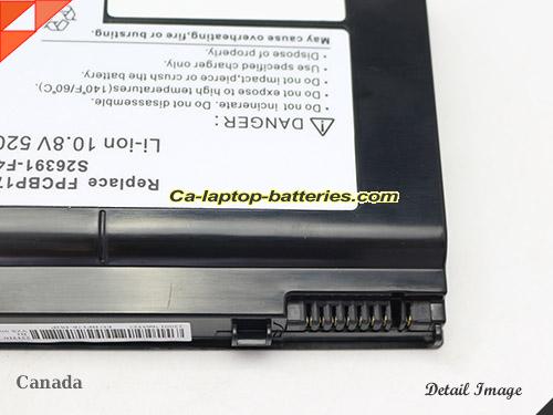  image 5 of FPCBP176AP Battery, Canada Li-ion Rechargeable 5200mAh, 56Wh  FUJITSU FPCBP176AP Batteries