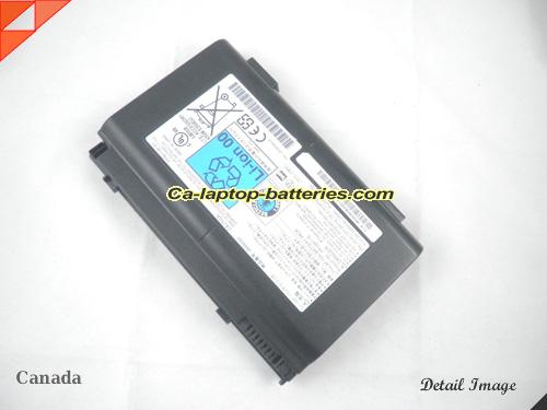  image 2 of FUJITSU-SIEMENS Lifebook E8420 Replacement Battery 4400mAh 14.4V Black Li-ion