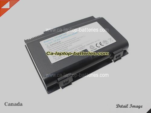  image 1 of FUJITSU-SIEMENS CELSIUS H250 Replacement Battery 4400mAh 10.8V Black Li-ion