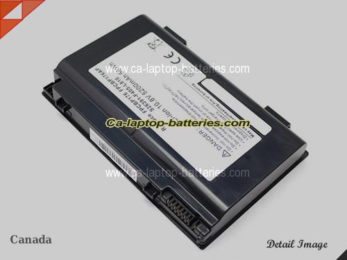  image 2 of FUJITSU-SIEMENS CELSIUS H250 Replacement Battery 5200mAh, 56Wh  10.8V Black Li-ion