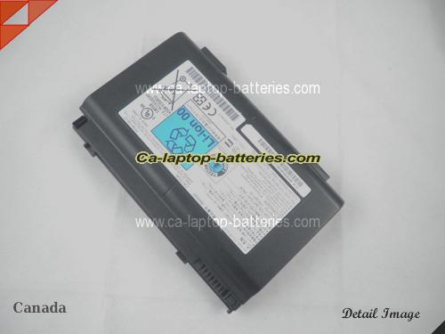  image 2 of FUJITSU-SIEMENS CELSIUS H250 Replacement Battery 4400mAh 14.4V Black Li-ion