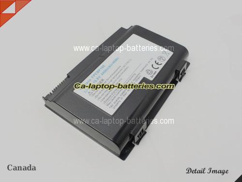  image 3 of FUJITSU-SIEMENS CELSIUS H250 Replacement Battery 4400mAh 10.8V Black Li-ion