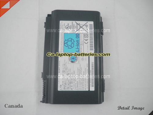  image 3 of FUJITSU-SIEMENS CELSIUS H250 Replacement Battery 4400mAh 14.4V Black Li-ion