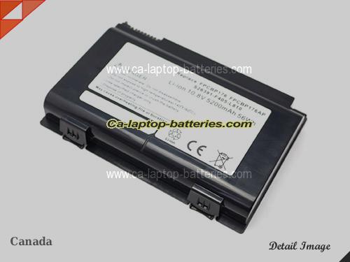  image 4 of FUJITSU-SIEMENS CELSIUS H250 Replacement Battery 5200mAh, 56Wh  10.8V Black Li-ion