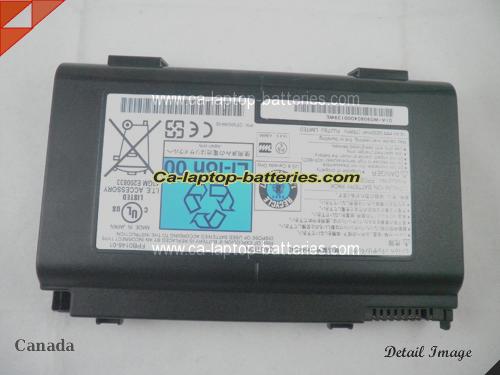  image 5 of FUJITSU-SIEMENS CELSIUS H250 Replacement Battery 4400mAh 14.4V Black Li-ion