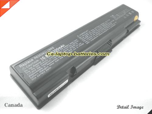 image 5 of PABAS098 Battery, Canada Li-ion Rechargeable 5200mAh TOSHIBA PABAS098 Batteries