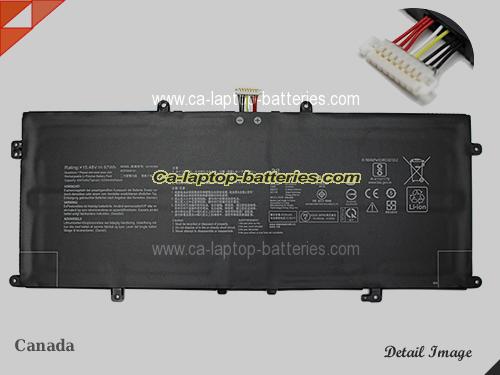  image 1 of Genuine ASUS Deluxe14 Battery For laptop 4347mAh, 67Wh , 15.48V, Black , Li-Polymer