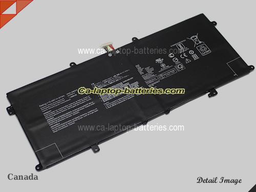  image 4 of Genuine ASUS Deluxe14 Battery For laptop 4347mAh, 67Wh , 15.48V, Black , Li-Polymer