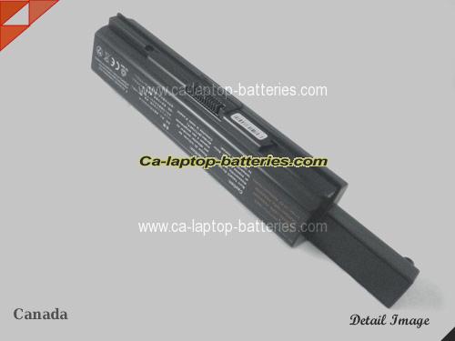  image 3 of TOSHIBA Equium A200-15i Replacement Battery 8800mAh 10.8V Black Li-ion