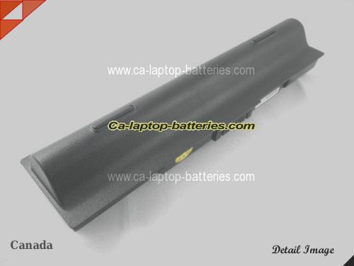  image 3 of TOSHIBA Equium A200-15i Replacement Battery 6600mAh 10.8V Black Li-ion