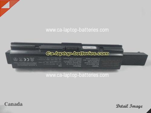  image 5 of TOSHIBA Equium A200-15i Replacement Battery 8800mAh 10.8V Black Li-ion