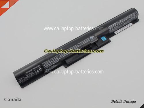  image 1 of Genuine SONY SVF1532E4E Battery For laptop 2670mAh, 40Wh , 14.8V, Black , Li-ion