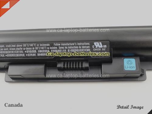  image 3 of Genuine SONY SVF1532E4E Battery For laptop 2670mAh, 40Wh , 14.8V, Black , Li-ion