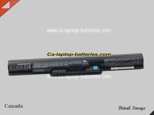  image 5 of Genuine SONY SVF1532E4E Battery For laptop 2670mAh, 40Wh , 14.8V, Black , Li-ion