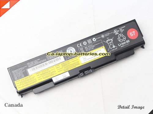  image 5 of 45N1160 Battery, Canada Li-ion Rechargeable 48Wh, 4.4Ah LENOVO 45N1160 Batteries