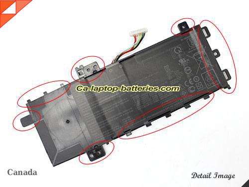  image 1 of B21N1818 Battery, Canada Li-ion Rechargeable 4212mAh, 32Wh  ASUS B21N1818 Batteries