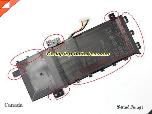  image 1 of Genuine ASUS X512UA-8S Battery For laptop 4212mAh, 32Wh , 7.7V, Black , Li-Polymer