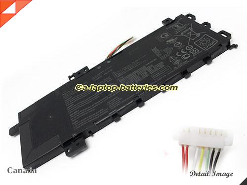  image 2 of Genuine ASUS X512UA-8S Battery For laptop 4212mAh, 32Wh , 7.7V, Black , Li-Polymer