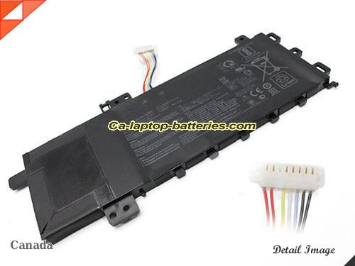  image 2 of Genuine ASUS X512UA-8S Battery For laptop 4212mAh, 32Wh , 7.6V, Black , Li-ion