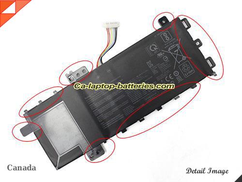  image 1 of Genuine ASUS X512UF-8B Battery For laptop 4212mAh, 32Wh , 7.6V, Black , Li-ion