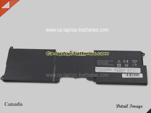  image 5 of LENOVO ThinkPad X1 1286 CTO Replacement Battery 2630mAh, 39Wh  14.8V Black Li-ion