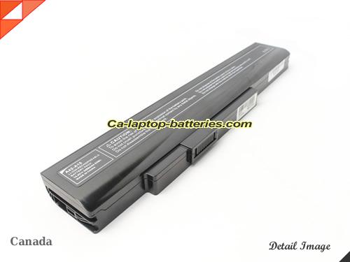  image 2 of MSI CX640-013US Replacement Battery 4400mAh, 63Wh  14.4V Black Li-ion