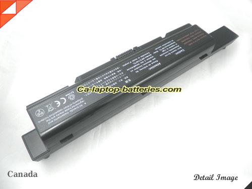  image 2 of TOSHIBA Satellite L505-S6956 Replacement Battery 8800mAh 10.8V Black Li-ion