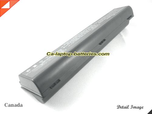  image 2 of TOSHIBA Satellite L505-S6956 Replacement Battery 6600mAh 10.8V Black Li-ion