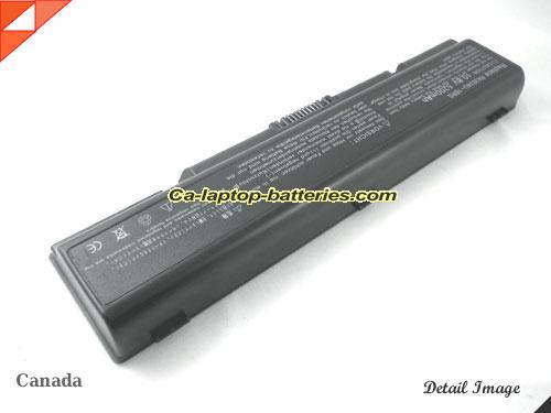  image 2 of TOSHIBA Satellite L505-S6956 Replacement Battery 5200mAh 10.8V Black Li-ion