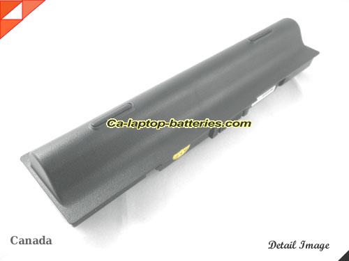  image 3 of TOSHIBA Satellite L505-S6956 Replacement Battery 6600mAh 10.8V Black Li-ion