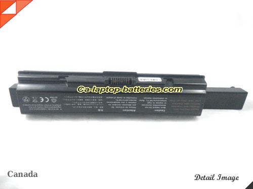  image 5 of TOSHIBA Satellite L505-S6956 Replacement Battery 8800mAh 10.8V Black Li-ion