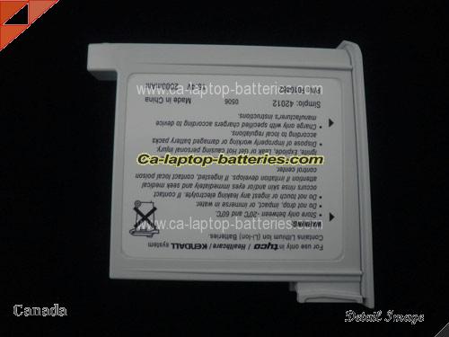  image 3 of Genuine KENDAL Medical Equipment Battery For laptop 2000mAh, 16.4V, white , Li-ion