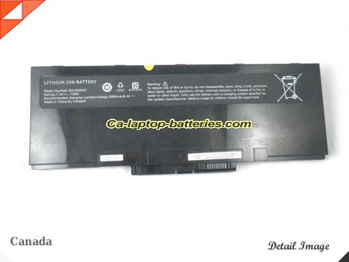  image 5 of Genuine BYON Queva S8631 Battery For laptop 10000mAh, 73Wh , 7.3V, Black , Li-ion