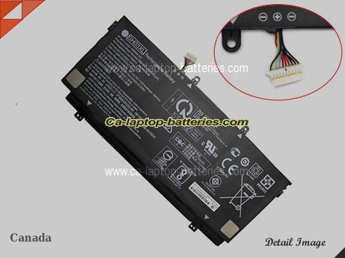  image 1 of Genuine HP Spectre X360 13-W002NO Battery For laptop 5020mAh, 57.9Wh , 11.55V, Black , Li-Polymer