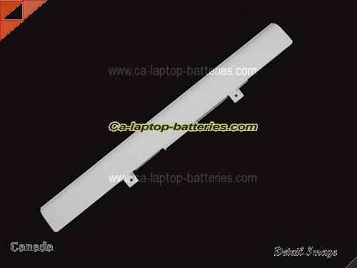  image 5 of Genuine TOSHIBA Satellite L50-B-117 Battery For laptop 2800mAh, 45Wh , 14.8V, White , Li-ion