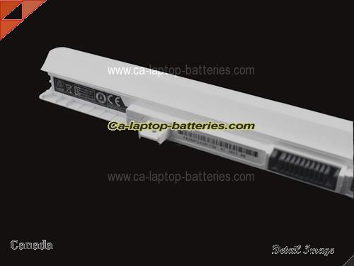  image 3 of Genuine TOSHIBA Satellite L50D-B-129 Battery For laptop 2800mAh, 45Wh , 14.8V, White , Li-ion