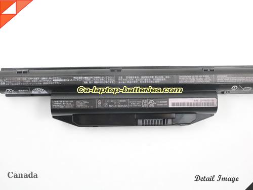  image 3 of CP656337-01 Battery, Canada Li-ion Rechargeable 5180mAh, 63Wh  FUJITSU CP656337-01 Batteries