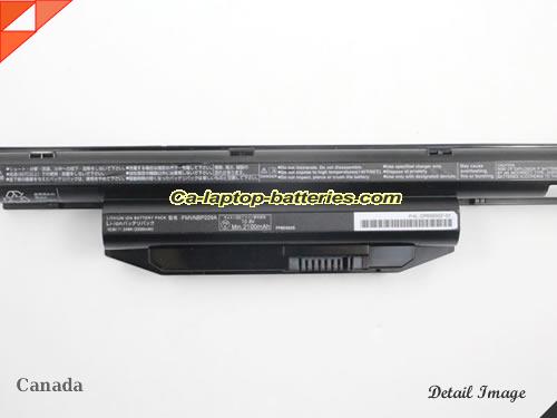  image 2 of Genuine FUJITSU LifeBook E743(M55A1DE) Battery For laptop 2250mAh, 24Wh , 10.8V, Black , Li-ion