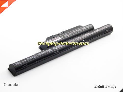  image 2 of Genuine FUJITSU LifeBook E743(M55A1DE) Battery For laptop 72Wh, 11.25V, Black , Li-lion