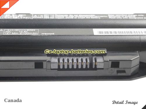  image 3 of Genuine FUJITSU LifeBook E743(M55A1DE) Battery For laptop 2250mAh, 24Wh , 10.8V, Black , Li-ion