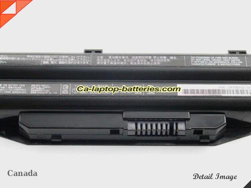  image 3 of Genuine FUJITSU LifeBook E743(M55A1DE) Battery For laptop 72Wh, 11.25V, Black , Li-lion