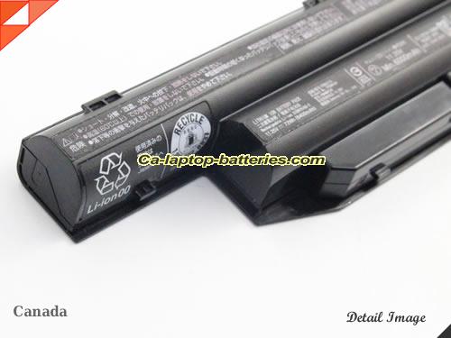  image 5 of Genuine FUJITSU LifeBook E743(M55A1DE) Battery For laptop 72Wh, 11.25V, Black , Li-lion