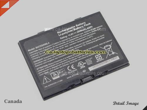  image 1 of Genuine MOTION Tablet R001 Battery For laptop 2900mAh, 43Wh , 14.8V, Black , Li-ion