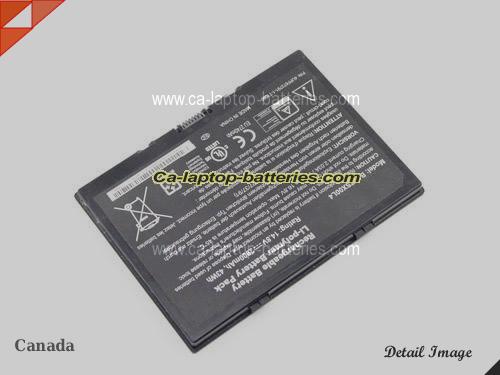  image 3 of Genuine MOTION Tablet R001 Battery For laptop 2900mAh, 43Wh , 14.8V, Black , Li-ion