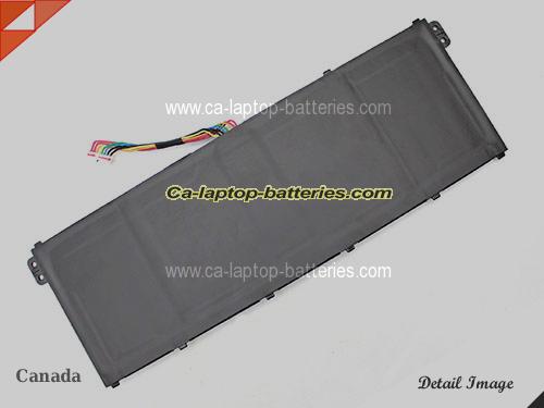  image 3 of Genuine ACER Spin 5 SP513-52N-56WR Battery For laptop 3634mAh, 55.9Wh , 15.4V, Black , Li-Polymer