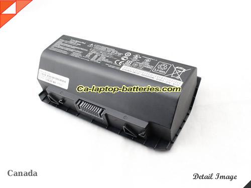  image 3 of Genuine ASUS G750JH-T4032H Battery For laptop 5900mAh, 88Wh , 15V, Black , Li-ion