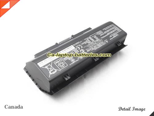  image 4 of Genuine ASUS G750JH-T4032H Battery For laptop 5900mAh, 88Wh , 15V, Black , Li-ion