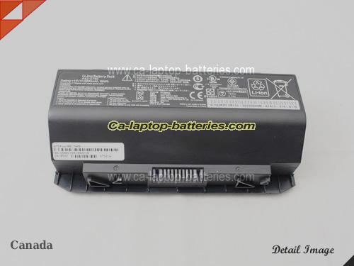  image 1 of Genuine ASUS G750JX-T4137H Battery For laptop 5900mAh, 88Wh , 15V, Black , Li-ion